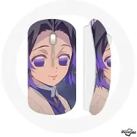 CAPACHEAP Souris Sans Fil Shinobu Kocho Kimetsu no Yaiba