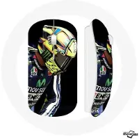 MANIACASE Souris Sans Fil Valentino Rossi Numéro 46 Pilote de vitesse moto