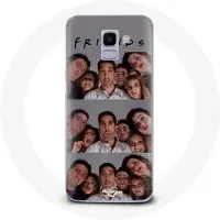 MANIACASE Coque pour Samsung Galaxy A6 2018 Friends Selfie Série