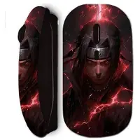 CAPACHEAP Souris sans fil maniacase noir itachi uchiwa anime 3D fanart