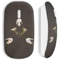 CAPACHEAP Souris Sans Fil Morpheus Matrix Pilule