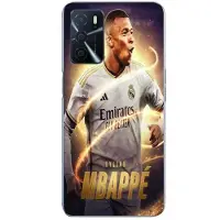 CAPACHEAP Coque Maniacase pour Oppo A16 Kylian Mbappe Real Madrid Wallpaper