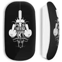 MANIACASE Souris Sans Fil Mickey Fuck Your Art
