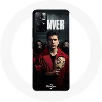 MANIACASE Coque pour Xiaomi Redmi Note 11s 5G La Casa De Papel Denver Masque