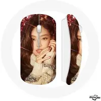 CAPACHEAP Souris Sans Fil Blackpink Jennie Concept Photo