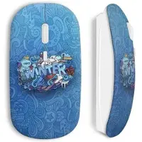 CAPACHEAP Souris sans Fil Winter logo design