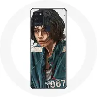 CAPACHEAP Coque Samsung Galaxy A21S Squid Game Kang Sae Byeok Numéro 067
