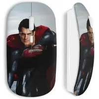 CAPACHEAP Souris Superman Sans Fil
