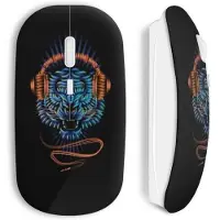 CAPACHEAP Souris sans Fil Tiger beat