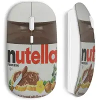 CAPACHEAP Souris Sans Fil Nutella