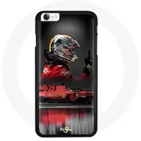 MANIACASE Formula 1 Sebastian Vettel 9C Coque iphone 8