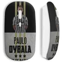CAPACHEAP Souris sans fil juventus football paulo dybala