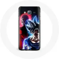 MANIACASE Coque pour Samsung Galaxy A3 Anime Dragon Ball Goku et Jiren