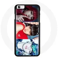 CAPACHEAP Coque pour Iphone 8 Blackpink Lisa Teaser How you like That Lovesick girls et Ice Cream