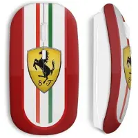 CAPACHEAP Souris Sans Fil Ferrari Logo Italie Cheval