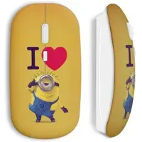 MANIACASE Souris sans Fil I love minion