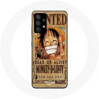 MANIACASE Coque pour Samsung Galaxy A13 4G / A13 4G Lite One Piece Manga Luffy affiche de recherche