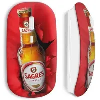 MANIACASE Souris Sans Fil Sagres Cerveja Biere Portugal