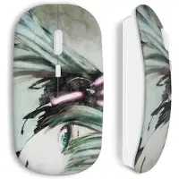 CAPACHEAP Souris sans fil hatsune miku vocaloid