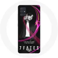 MANIACASE Coque pour Samsung Galaxy A51 5G Bangtan Sonyeondan 7 Fates Chakho Avec BTS V Concept Photo