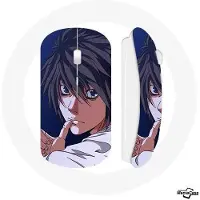 CAPACHEAP L Death Note Anime Souris Sans Fil