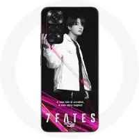 MANIACASE Coque pour Xiaomi Redmi Note 11 4G Bangtan Sonyeondan 7 Fates Chakho Avec BTS Jungkook Concept Photo