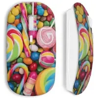 CAPACHEAP Souris Sans Fil Candy gourmandises bonbons