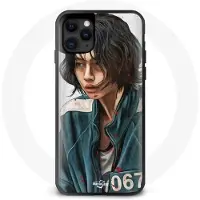 MANIACASE Coque Iphone 12 mini Squid Game Kang Sae Byeok No 067