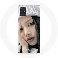CAPACHEAP Coque pour Samsung Galaxy A71 Blackpink Lisa LALISA Solo Chanson Unique Poster