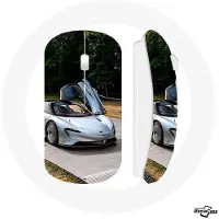 CAPACHEAP Souris sans fil McLaren Gris