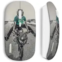 MANIACASE Souris Sans Fil Moto Style