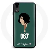 MANIACASE Coque Iphone XR Squid Game Kang Sae Byeok