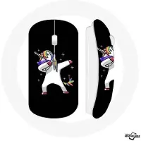 MANIACASE Souris Sans Fil Dab unicorn licorne