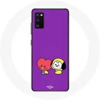 MANIACASE Coque pour Samsung Galaxy S20 BTS Bangtan Sonyeondan BT21 Tata V Chimmy Jimin