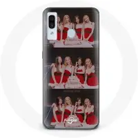 MANIACASE Coque pour Samsung Galaxy A20e BLACKPINK Cadeau de Noël Chanson Last Christmas