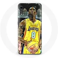 CAPACHEAP Fodral - Huawei - P30 Lite - Kobe Bryant Dunk Lakers 8 - Svart - Mjukt - Sportigt svart