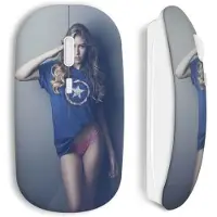 MANIACASE Souris Sans Fil Sexy Girl Captain America
