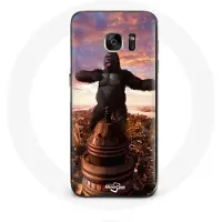 MANIACASE Coque pour Samsung Galaxy S7 Edge King Kong Dwan Teaser