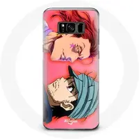 MANIACASE Coque pour Samsung Galaxy S8 Hisoka Et Ging Hunter x Hunter Anime