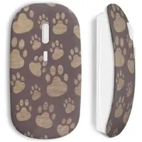 CAPACHEAP Souris sans fil pattes d'ours