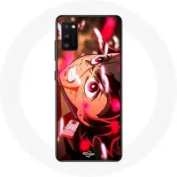 MANIACASE Coque pour Oppo A16 Tanjiro Demon Slayer Kimetsu no Yaiba en colère