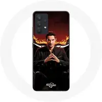 CAPACHEAP Coque pour Samsung Galaxy A13 4G / A13 4G Lite Lucifer Morningstar Série Saison 3