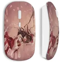 CAPACHEAP Souris Sans Fil Touhou Manga