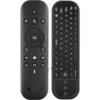 3d printing machine G60SPRO BT 2.4G Dual Mode Röstfjärrkontroll med knappsats 6-axligt gyroskop för Smart TV Android TV BOX PC svart