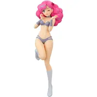 Banpresto Urusei Yatsura Glitter &amp; Glamorous Lum Och Bestie Vol.1 Figur 21 Cm