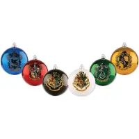 LatestBuy Home Central Harry Potter House Crest Bauble Set