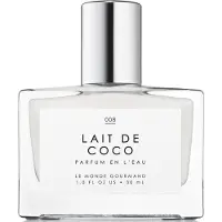 Le Monde Gourmand Lait de Coco Eau de Parfum - 30 ml - Parfym med Kokos, Vanilj, Bergamot
