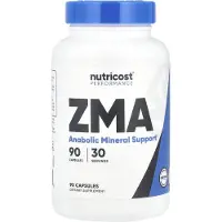 Nutricost Nutricost, functional, ZMA, 90 capsules