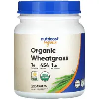 Nutricost , Ekologisk Vitlök, Osmakulerad, 16 oz (454 g)
