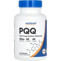 Nutricost , PQQ, 20 mg, 60 kapslar